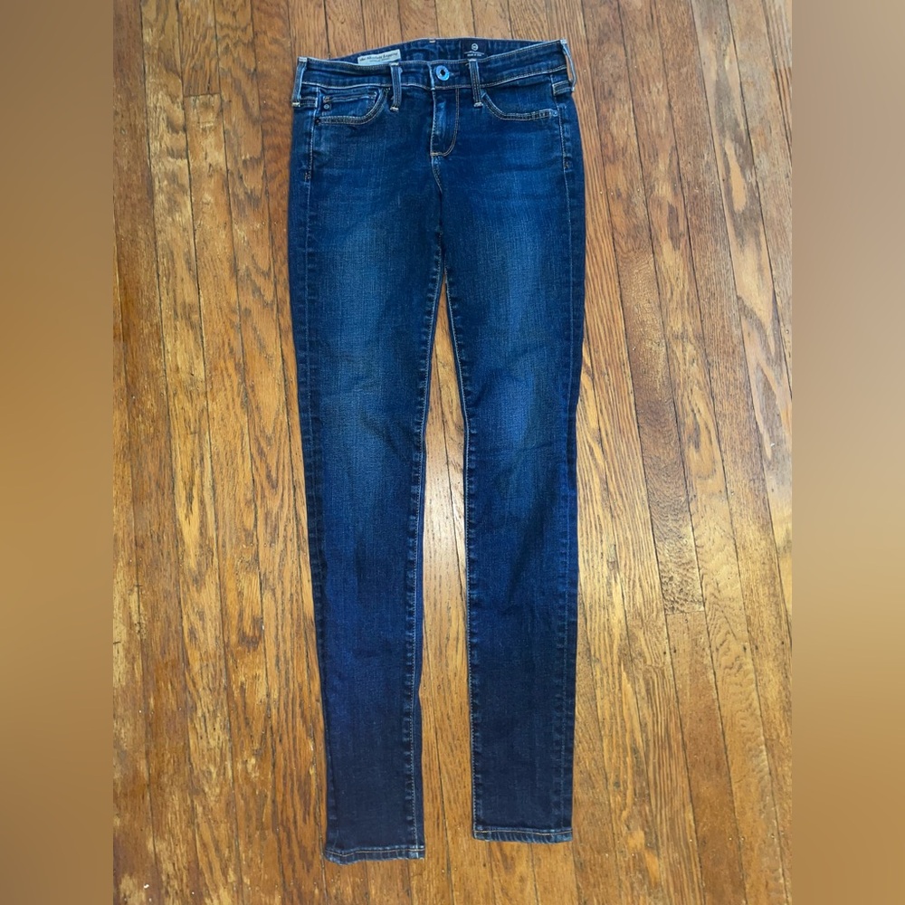 Ag Adriano Goldschmeid the Absolute Legging extreme skinny jeans made USA in USA